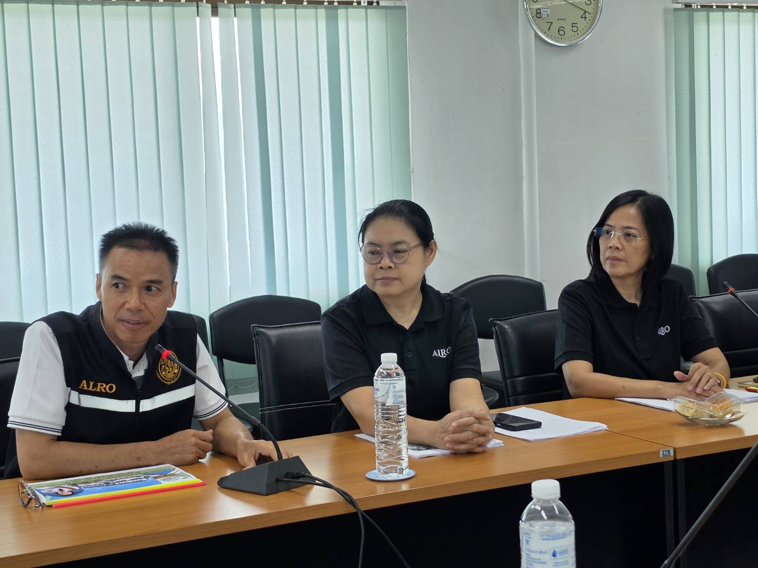 title - ผู้ตรวจราชการ ส.ป.ก. ประชุมตรวจติดตามผลการดำเนินงานตามแผนการตรวจราชการ ของ ส.ป.ก. ประจำปีงบประมาณ พ.ศ.2569 รอบที่ 2 จังหวัดตาก